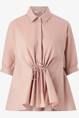 Co`Couture Bluse Cottoncc Crisp Wing Blouse