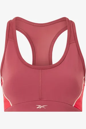 Reebok Sports-bh Lux Racer Padded Colorblock Bra