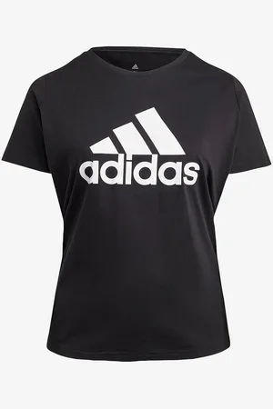 adidas Top Essentials Logo Tee Plus