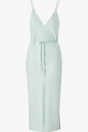 Calvin Klein Kjole Recycled Cdc Midi Slip Dress