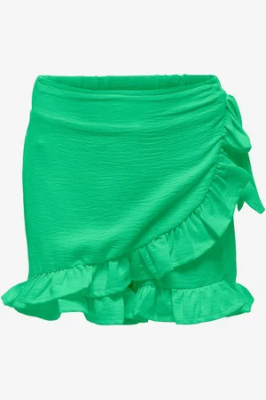 ONLY Buksenederdel kogMette Wrap Skort Wvn