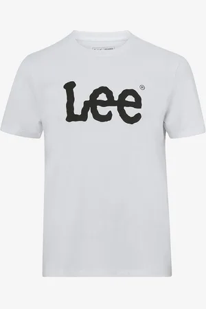 Lee T-shirt Woobly Logo Tee