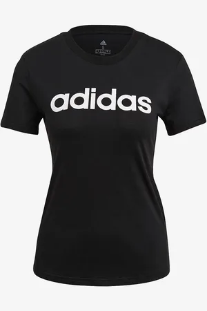 adidas Top Essential Slim Logo tee