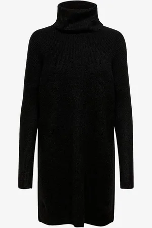 ONLY Kjole onlJana L/S Cowlnck Dress Wool Knt