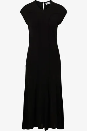 Calvin Klein Kjole Fluid Jersey Fit & Flare Dress