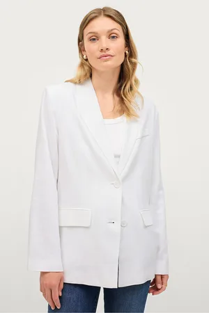 Gina Tricot Habitjakke Linen Blend Blazer