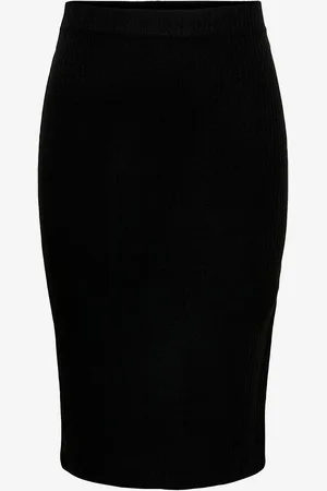 ONLY Nederdel onlEmma Slit Skirt