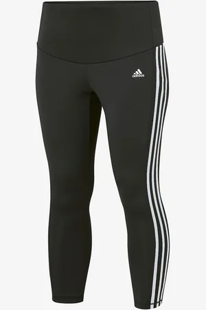 adidas Træningstights Designed 2 Move High-rise 3-Stripes 7/8 Sport Tights Plus