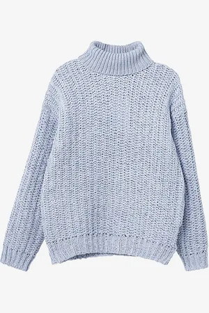 NAME IT Trøje nkfTilua LS Roll Neck Knit