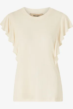 Mos Mosh Top mmChio Flounce Tee