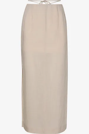 Gestuz Nederdel MalouGZ Linen MW Skirt