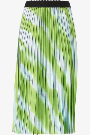 Coster Copenhagen Nederdel Plisse Skirt Faded Stripe