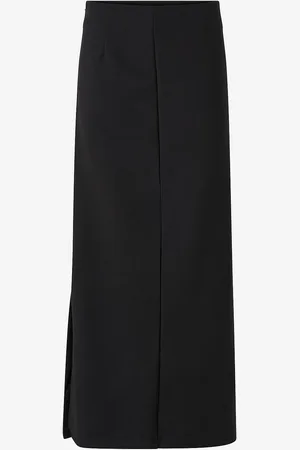 SELECTED Maxi nederdel slfKara HW Column Maxi Skirt