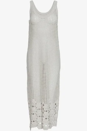 Y.A.S Kjole yasNola SL Long Knit Dress