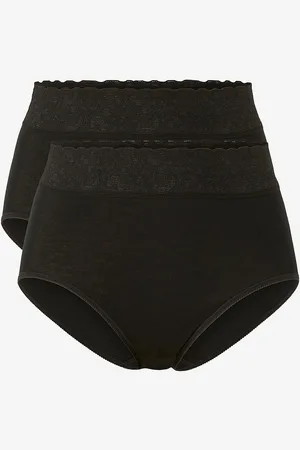 Calida Maxitrusser Lycra Spitze Panty 2-pak