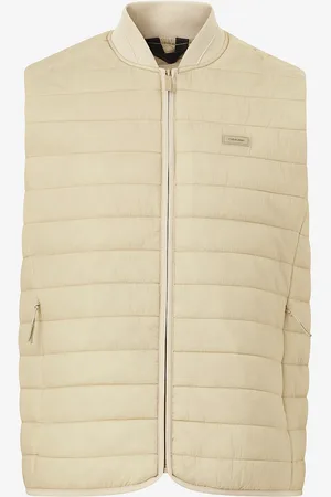 Calvin Klein Vest Quilted Crinkle Vest