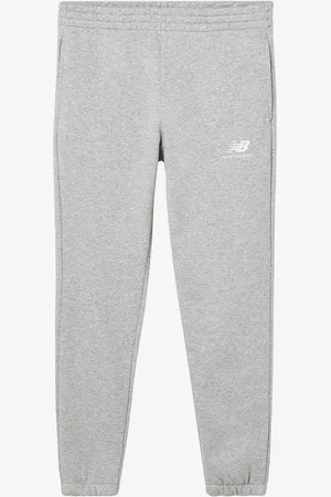 New Balance Sweatbukser Essentials Stacked Logo French Terry Sweatpant