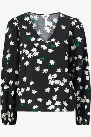 Object Top objNuuk Leonora L/S V-neck Top