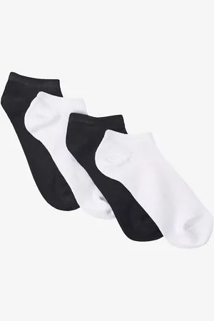 ELLOS Sneakerstrømper Boo i bambus, 4-pak