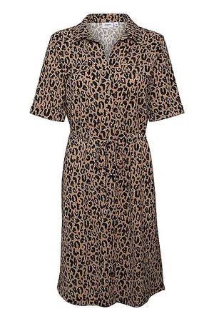 Saint Tropez Skjortekjole ValdaSZ Dress