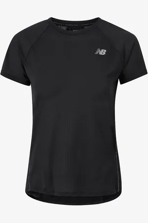 New Balance Løbetop Impact Run Short Sleeve