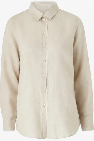 Mos Mosh Skjorte mmKarli Linen Shirt