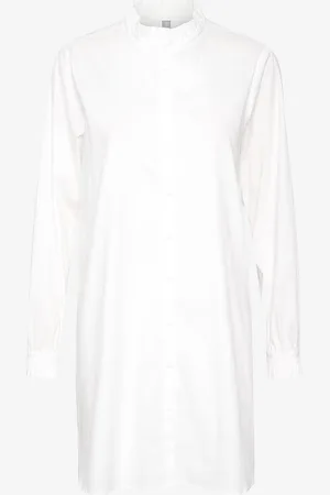 Culture Lang skjorte cuChresta Frill Shirt