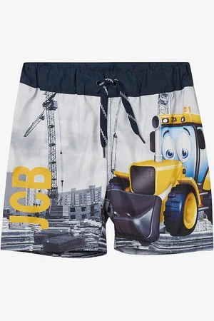 NAME IT Badebukser nmmManga Jcb Long Swimshorts