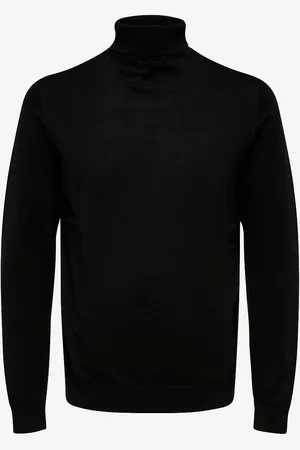 SELECTED Rullekravetrøje slhBerg Roll Neck