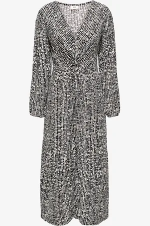 JDY Maxi kjole Julia L/ Knot Dress Jrs