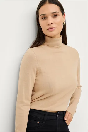 ELLOS Trøje Clara Rollerneck