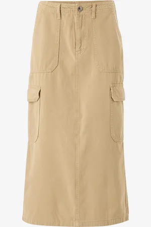 ONLY Nederdel onlMalvy Long Cargo Skirt Pnt