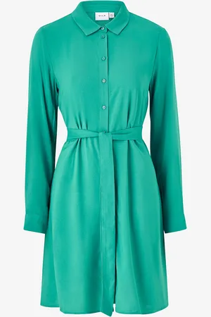 VILA Skjortekjole viPaya L/S Shirt Dress
