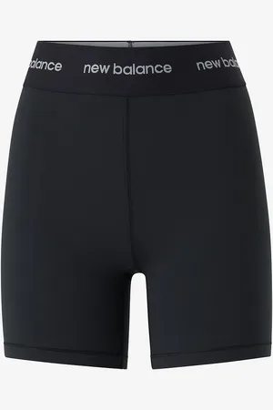 New Balance Træningsshorts Sleek 5 Inch High Rise Biker Short