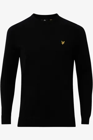 Lyle & Scott Trøje Crew Neck Cotton Merino Jumper