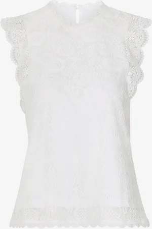Pieces® Top pcOlline SL Lace Top