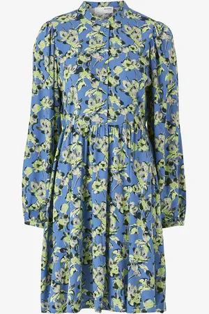 SELECTED Kjole slfJana LS Short Shirt Dress