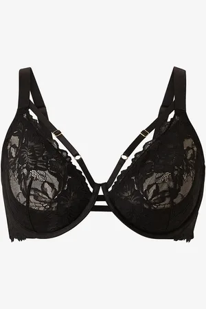 Zizzi Bh med bøjler lTitu Full Cover Bra