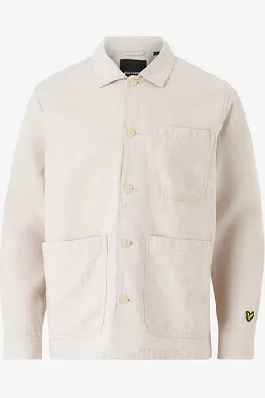 Lyle & Scott Overskjorte Flax Shacket
