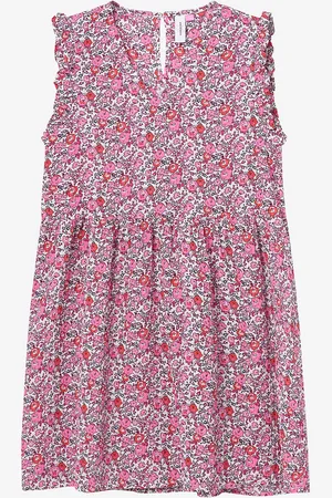 VERO MODA Kjole vmTara Short SL Dress Wvn Girl