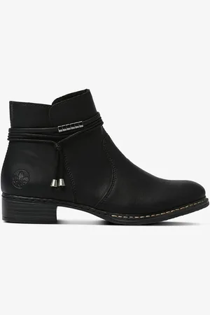 Rieker Boots i imiteret læder