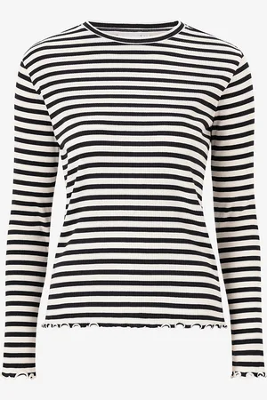 VILA Top viThessa O-neck L/S Top