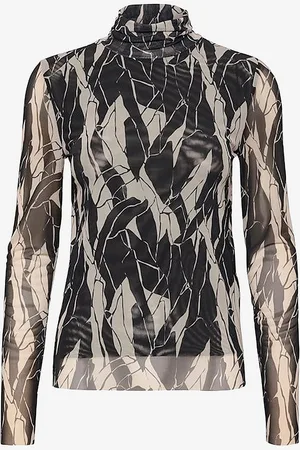 Soaked in Luxury Top slAldora Mockneck LS