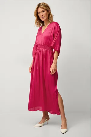 ELLOS Maxi kjole Tyra Satin