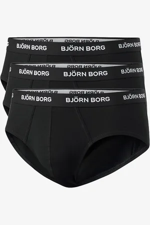 Björn Borg Boksershorts Cotton Stretch Brief 3-pak