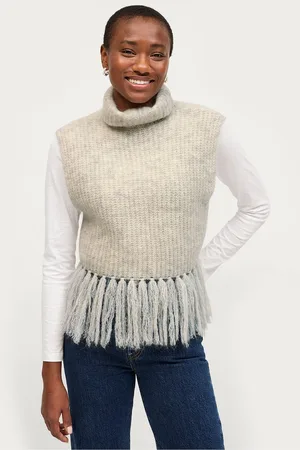Second Female Vest Caroa Knit Vest