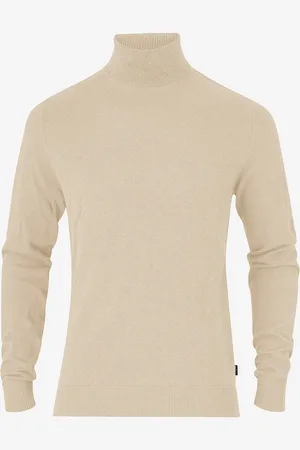 JACK & JONES Trøje jjeEmil Knit Roll Neck Sts