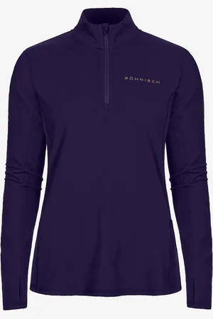 Röhnisch Funktionstrøje Light Thermo Half Zip