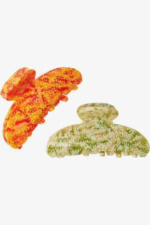 Pieces® Hårklemme pkMirissi Hairshark 2-pak