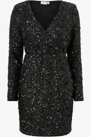 VILA Pailletkjole Vicava Sequin Dress